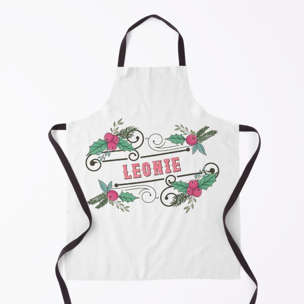 Item preview, Leonie Personalized Custom Christmas Name - Cool & Funny Design for Women and Girls designed and sold by Watsonarts.