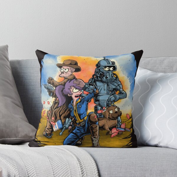 Item preview, Animated Wasteland Trio Adventure designed and sold by Millle-Feuye.