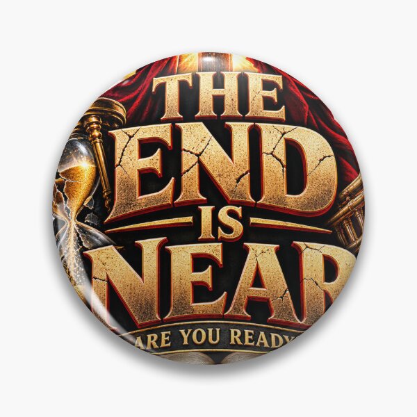 Item preview, The End Is Near – Christian End Times Prophecy Design designed and sold by BiiiG.
