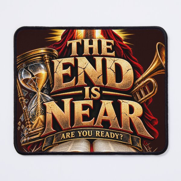 Item preview, The End Is Near – Christian End Times Prophecy Design designed and sold by BiiiG.