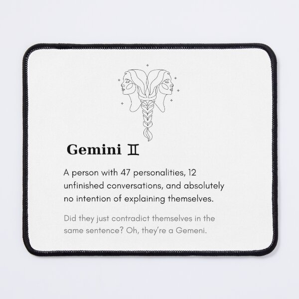 Item preview, Gemini designed and sold by SaraB515.
