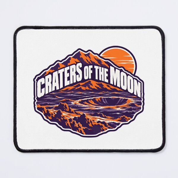 Item preview, Craters Of The Moon National Monument Idaho Explorer Souvenir designed and sold by ManilStuck237.