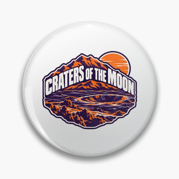 Item preview, Craters Of The Moon National Monument Idaho Explorer Souvenir designed and sold by ManilStuck237.