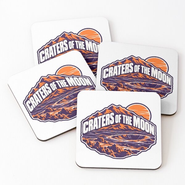 Item preview, Craters Of The Moon National Monument Idaho Explorer Souvenir designed and sold by ManilStuck237.
