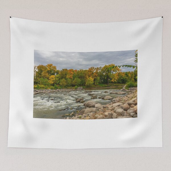 Item preview, Red River in October designed and sold by Darrell Kroulik.