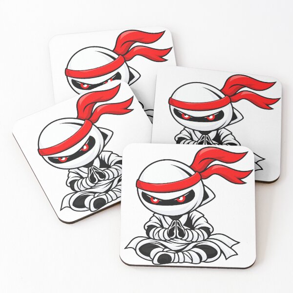Item preview, Chibi Ninja Meditation Zen - White Shōzoku designed and sold by Chibi Ninja Squad.