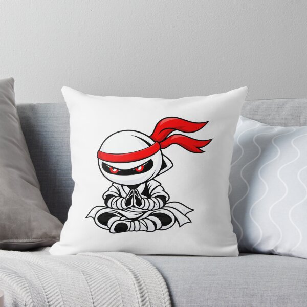Item preview, Chibi Ninja Meditation Zen - White Shōzoku designed and sold by Chibi Ninja Squad.