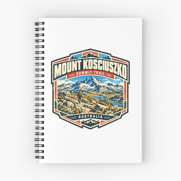 Item preview, Mount Kosciuszko Summit Trail Australia Mountain Hiker Adventure designed and sold by ManilStuck237.