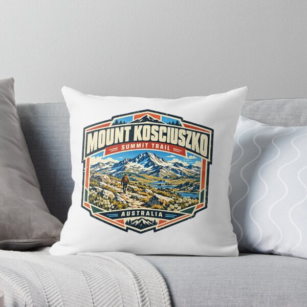 Item preview, Mount Kosciuszko Summit Trail Australia Mountain Hiker Adventure designed and sold by ManilStuck237.