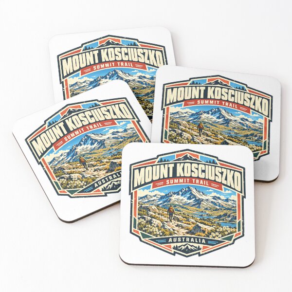 Item preview, Mount Kosciuszko Summit Trail Australia Mountain Hiker Adventure designed and sold by ManilStuck237.