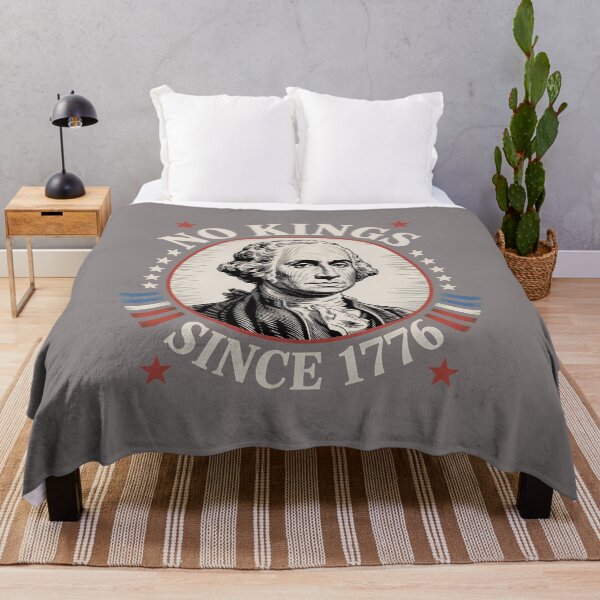 Item preview, No Kings Since 1776 George Washington Tee-31 designed and sold by JefferyEvans.
