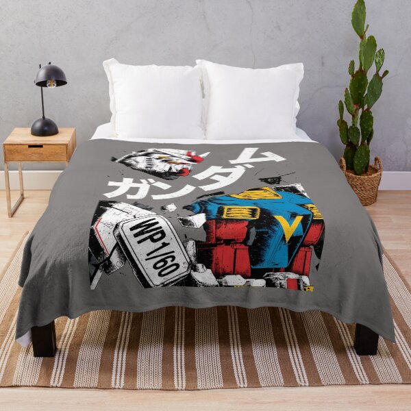 Item preview, Retro Gundam Robot Illustration Text-43 designed and sold by RichardSines.