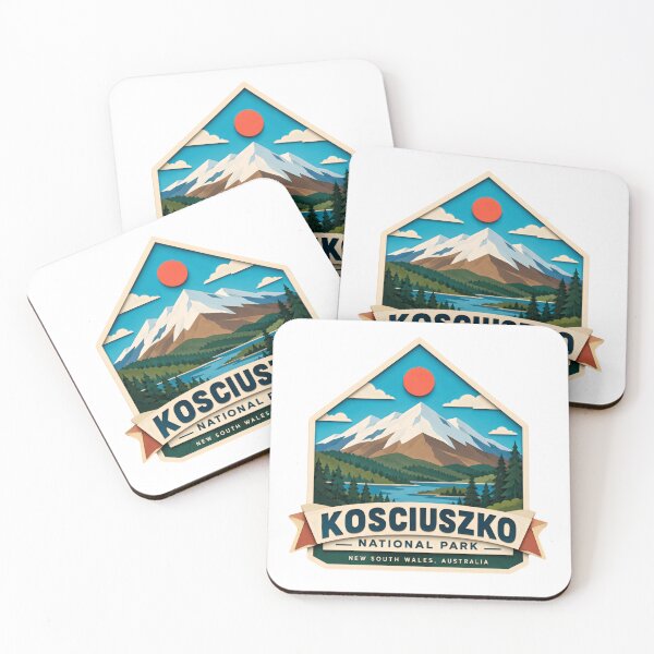 Item preview, Kosciuszko National Park New South Wales Australia Travel Hiking Outdoor Explorer designed and sold by ManilStuck237.