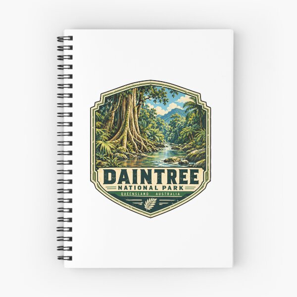 Item preview, Daintree National Park Queensland Australia Travel Souvenir designed and sold by ManilStuck237.
