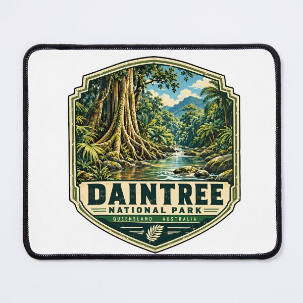 Item preview, Daintree National Park Queensland Australia Travel Souvenir designed and sold by ManilStuck237.
