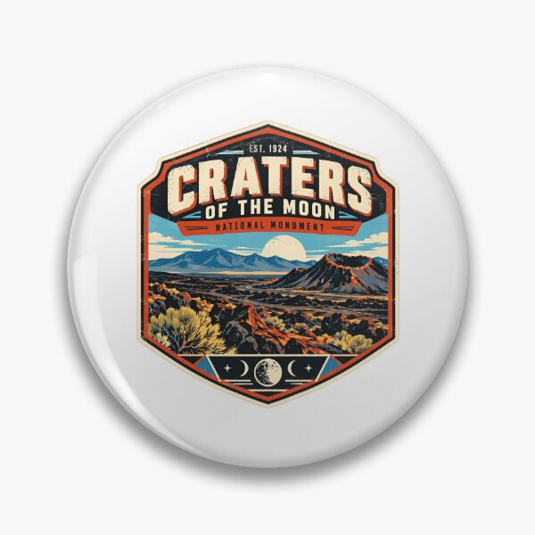 Item preview, Craters Of The Moon National Monument Idaho National Park Travel designed and sold by ManilStuck237.