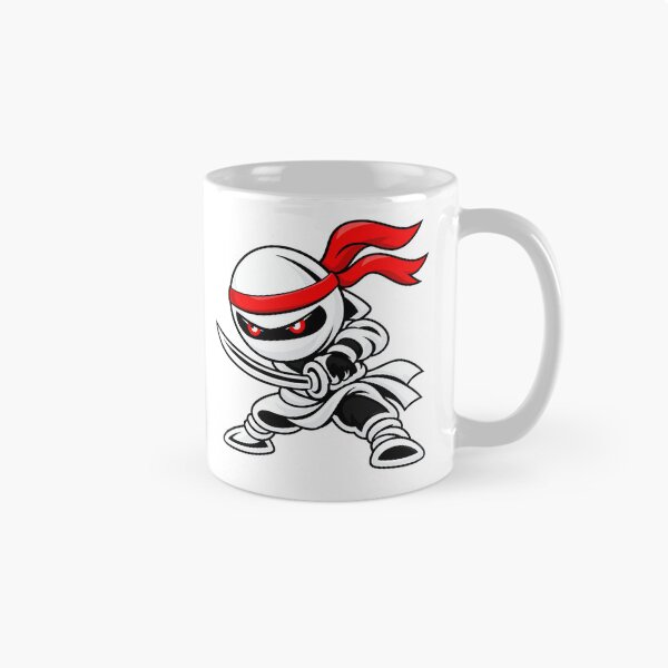 Item preview, Chibi Ninja Katana Strike - White Shōzoku designed and sold by Chibi Ninja Squad.