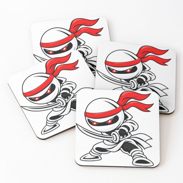 Item preview, Chibi Ninja Katana Strike - White Shōzoku designed and sold by Chibi Ninja Squad.