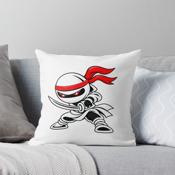 Item preview, Chibi Ninja Katana Strike - White Shōzoku designed and sold by Chibi Ninja Squad.