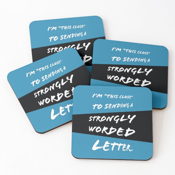 Item preview, The Very Threat of a Strongly Worded Letter designed and sold by ubiquitoid.