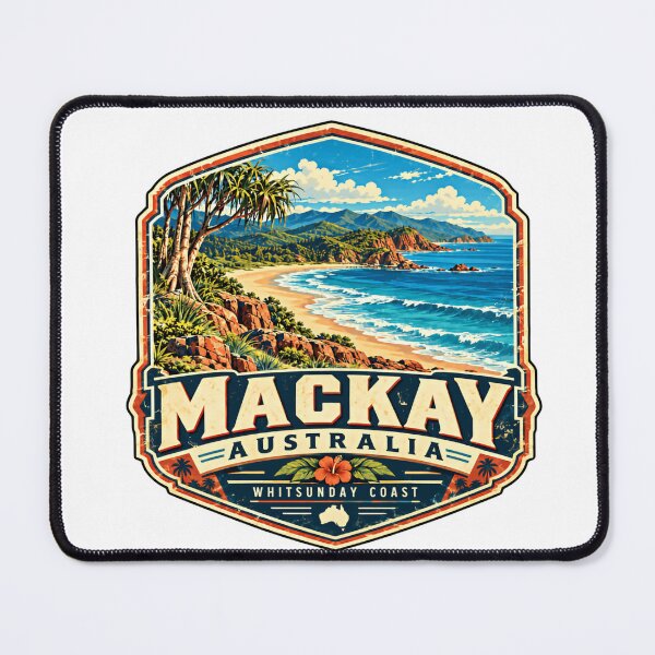 Item preview, Mackay Australia Whitsunday Coast Travel Souvenir designed and sold by ManilStuck237.