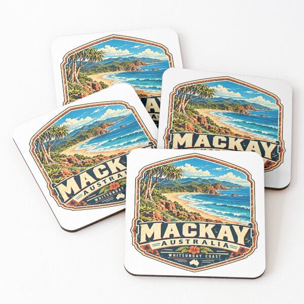 Item preview, Mackay Australia Whitsunday Coast Travel Souvenir designed and sold by ManilStuck237.