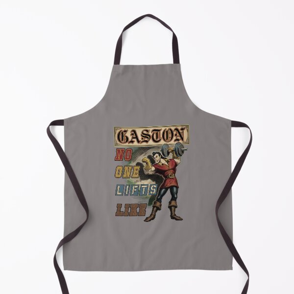 Item preview, NO ONE LIFTS LIKE GASTON Lifting Weights T-Shirt-3 designed and sold by JefferyEvans.