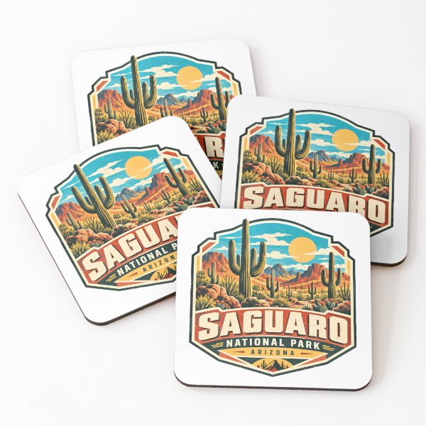 Item preview, Saguaro National Park Arizona Southwest Travel Explorer designed and sold by ManilStuck237.