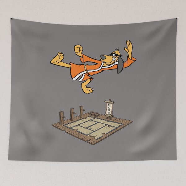 Item preview, Retro Karate Dog Action Pose Cartoon Tee-57 designed and sold by RichardSines.