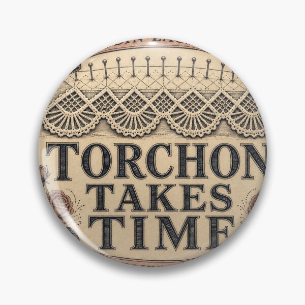 Item preview, Torchon Takes Time Torchon Lace designed and sold by BoosterShop.