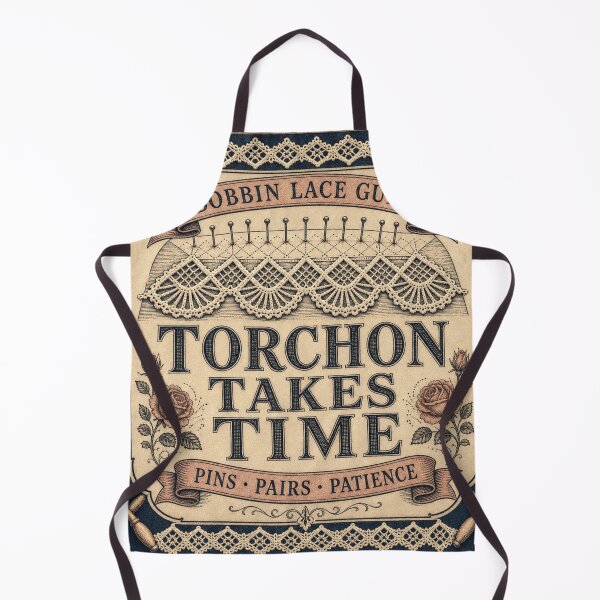 Item preview, Torchon Takes Time Torchon Lace designed and sold by BoosterShop.