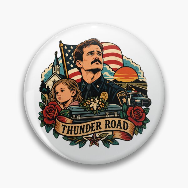 Item preview, THUNDER ROAD   designed and sold by ArtaxLives.