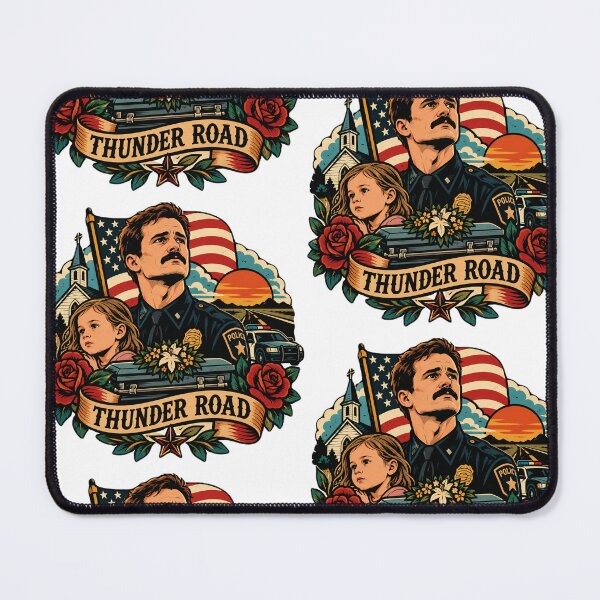 Item preview, THUNDER ROAD designed and sold by ArtaxLives.