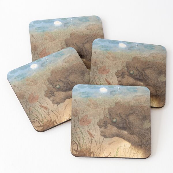 Item preview, Nokken Fishing - Theodor Kittelsen designed and sold by forgottenbeauty.