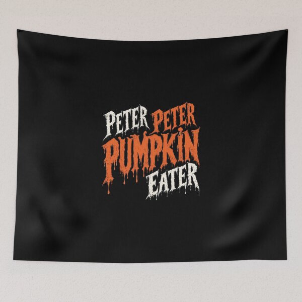 Item preview, Peter Peter Pumpkin Eater Funny Halloween designed and sold by catnolioo.