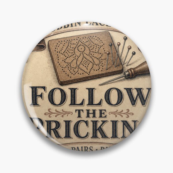 Item preview, Follow the Pricking Lace Pricking designed and sold by BoosterShop.