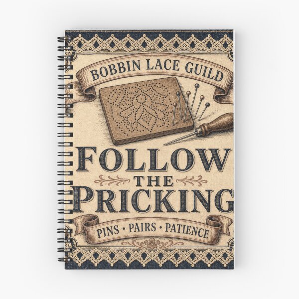 Item preview, Follow the Pricking Lace Pricking designed and sold by BoosterShop.