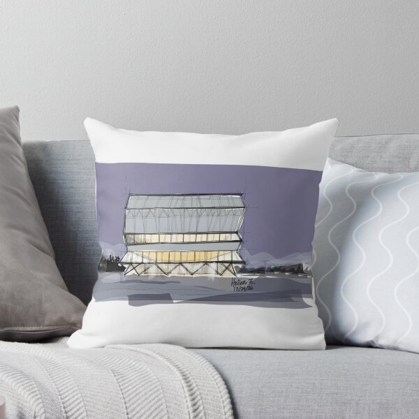 Item preview, Sketch of Bio Bio Theater SMILJAN RADIC architecture  designed and sold by FreehandSketch.
