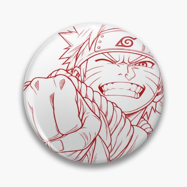 Item preview, Naruto Uzumaki- REDLINE designed and sold by RedLineAnime.