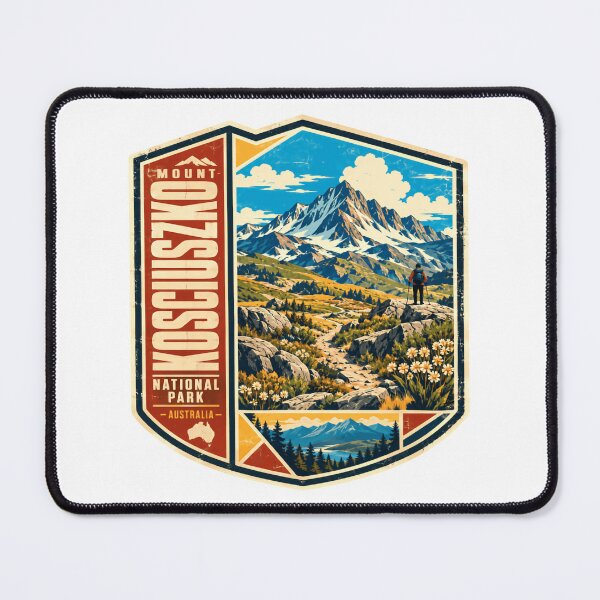 Item preview, Mount Kosciuszko National Park - Australia Hiking Outdoors Travel designed and sold by ManilStuck237.