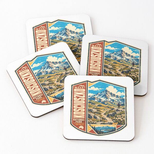 Item preview, Mount Kosciuszko National Park - Australia Hiking Outdoors Travel designed and sold by ManilStuck237.