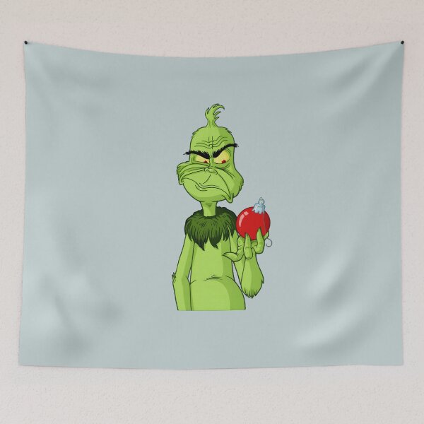 Item preview, The Grinch designed and sold by Solrosales.