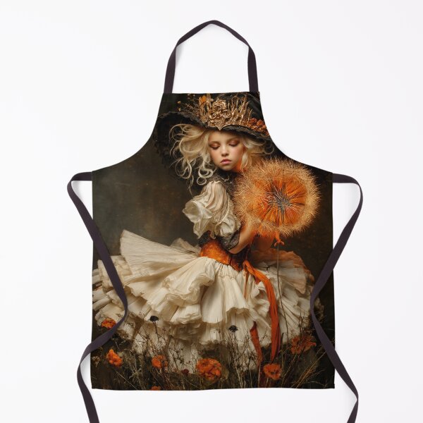 Item preview, Enchanted Autumn Witch – Whimsical Fantasy Art designed and sold by WhimsyWink.