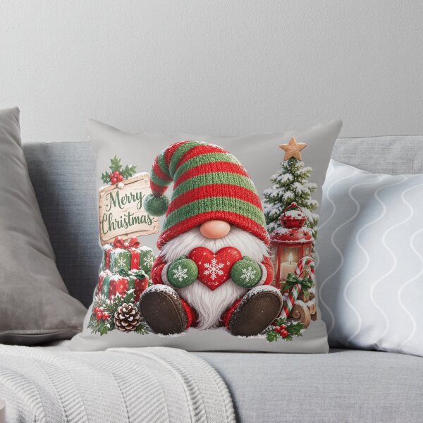 Item preview, Classic Christmas Gnome Gift for the Holidays  designed and sold by Edy Arte.