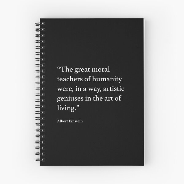 Item preview, The great moral teachers of humanity were, in a way, artistic geniuses in the art of living designed and sold by wisdomprints.