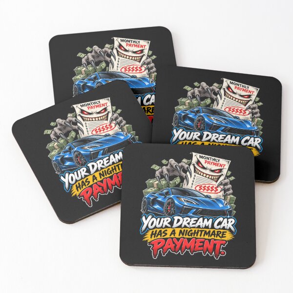 Item preview, Your Dream Car Has a Nightmare Payment Funny Car Humor  designed and sold by signshirtz.