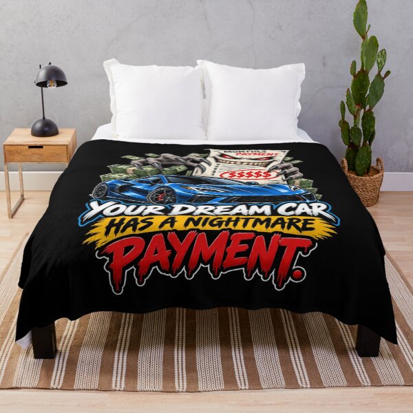 Item preview, Your Dream Car Has a Nightmare Payment Funny Car Humor designed and sold by signshirtz.