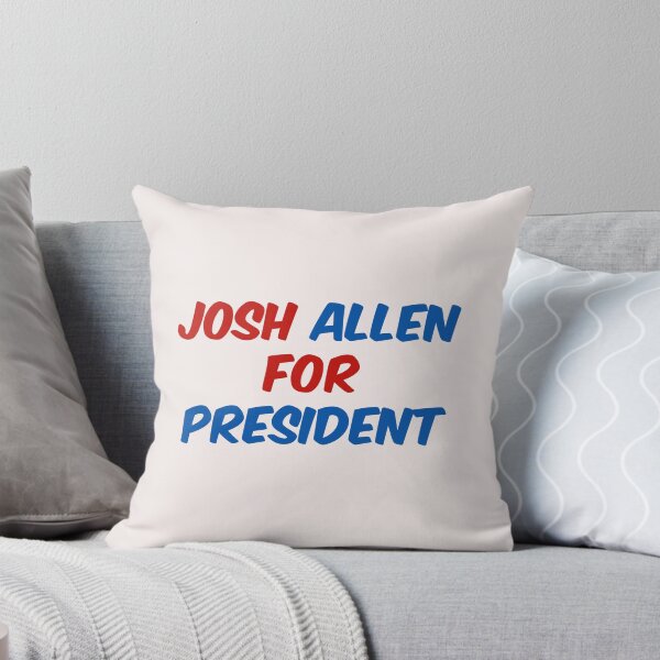 Item preview, JOSH ALLEN FOR PRESIDENT designed and sold by binmaster3000.