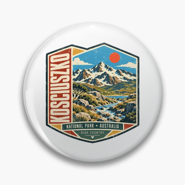 Item preview, Kosciuszko National Park Australia High Country Explorer designed and sold by kristyparkStar3.