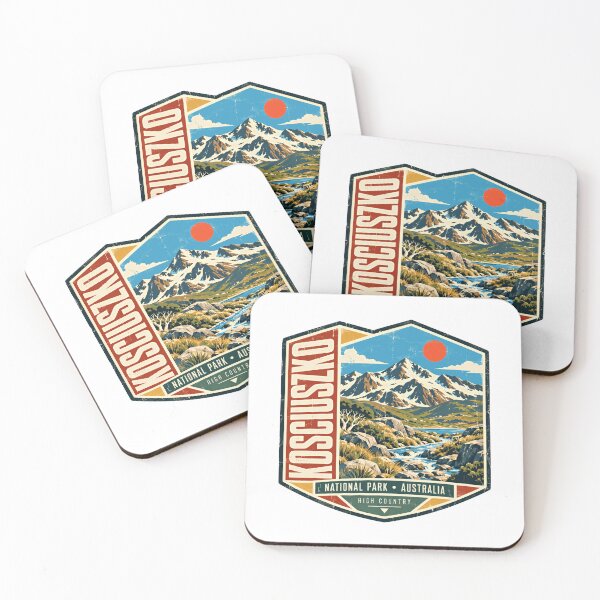 Item preview, Kosciuszko National Park Australia High Country Explorer designed and sold by kristyparkStar3.